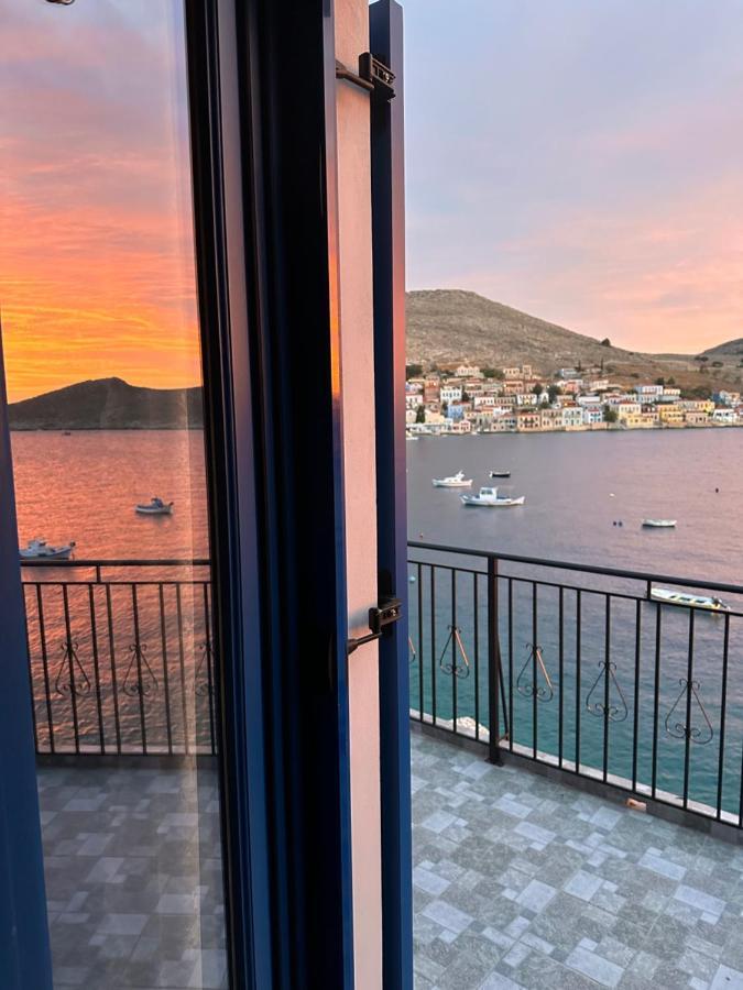Casa Porphyra Villa Chalki Town Eksteriør billede